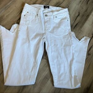 Hudson Zinnia Ankle Skinny Stretch Twill optimal stretch